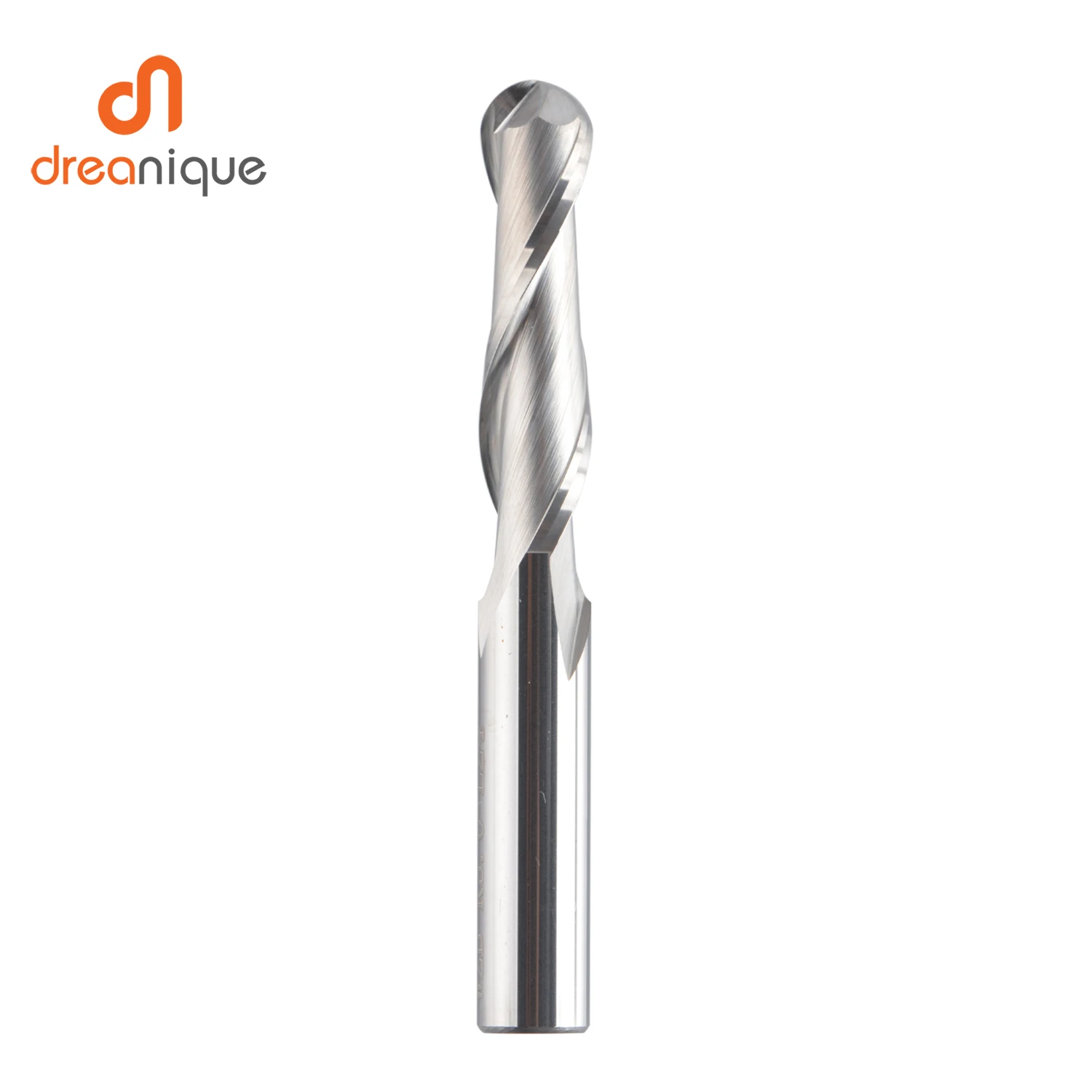 Dreanique 1 قطعة كربيد الكرة ا - مراجعة End Mill Set وسعره