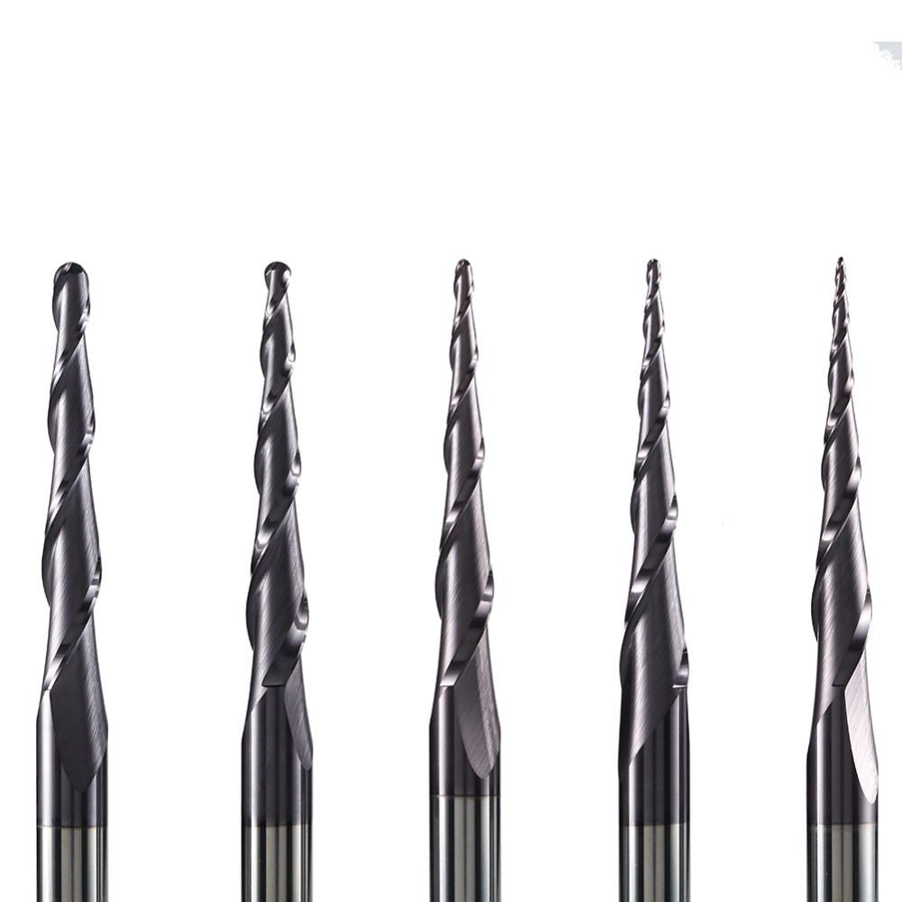 1 قطعة مطحنة نهاية كربيد الصلب - مراجعة End Mill Set وسعره