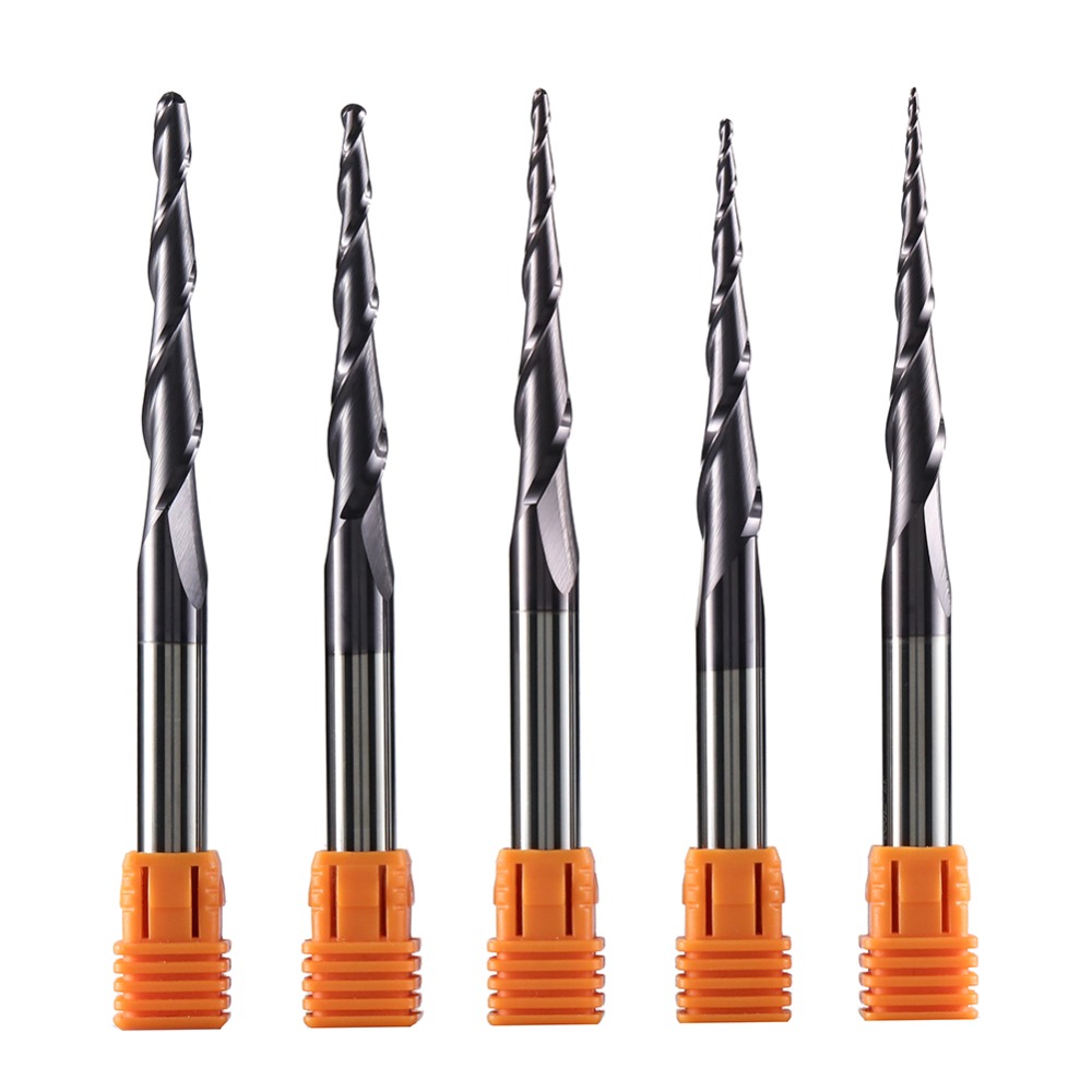 1 قطعة مطحنة نهاية كربيد الصلب - مراجعة End Mill Set وسعره