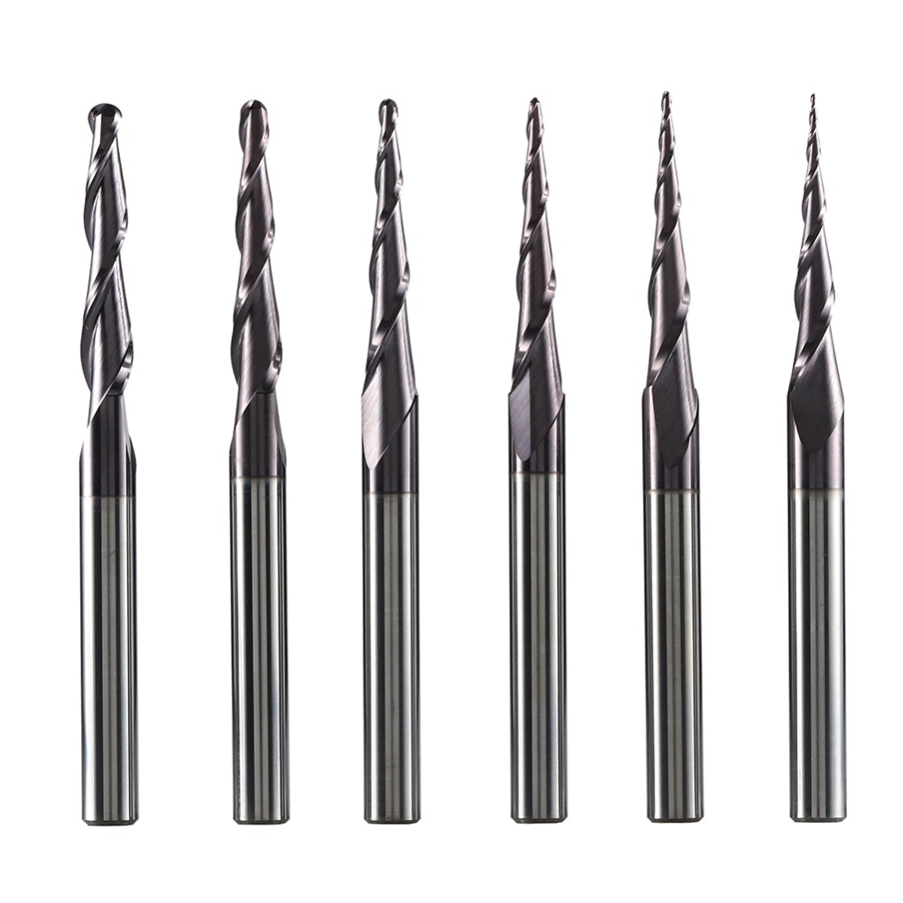 1 قطعة مطحنة نهاية كربيد الصلب - مراجعة End Mill Set وسعره