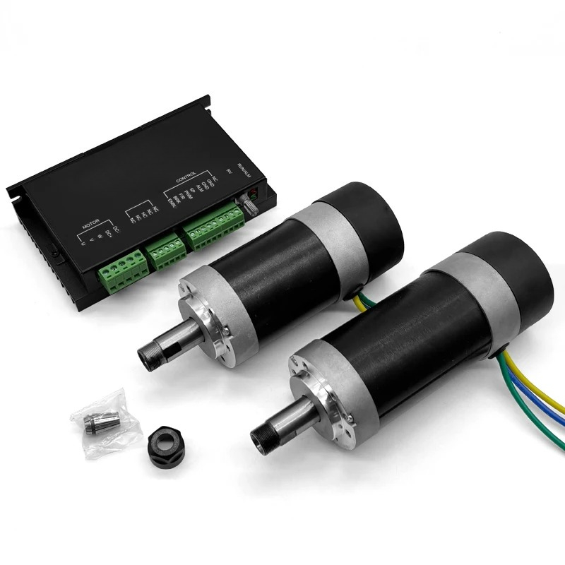 محرك تيار مستمر بدون فرشاة بتب - مراجعة Spindle Motor وسعره