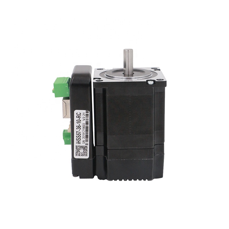 محرك خطوة مدمج IHSS57-36-10-RC - مراجعة Nema23 Stepper وسعره