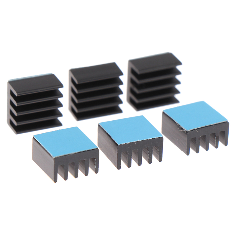 - 10 قطع 8.8*8.8*5 ملم مبرد مش - مراجعة Aluminium Extrusion وسعره
